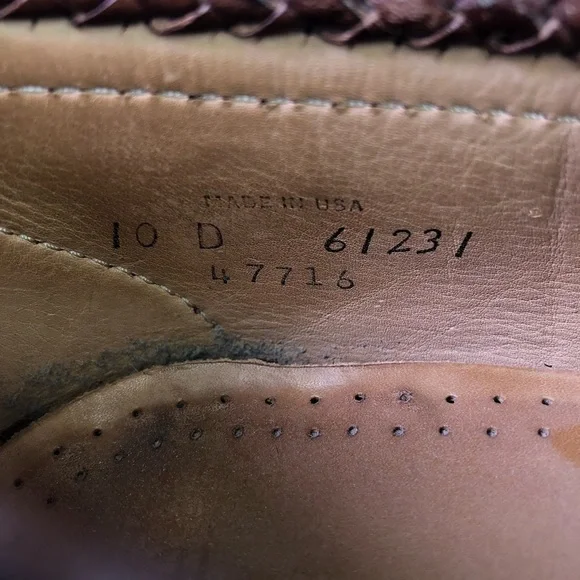 Allen Edmonds Maxfield Leather Tassel Loafer Shoes